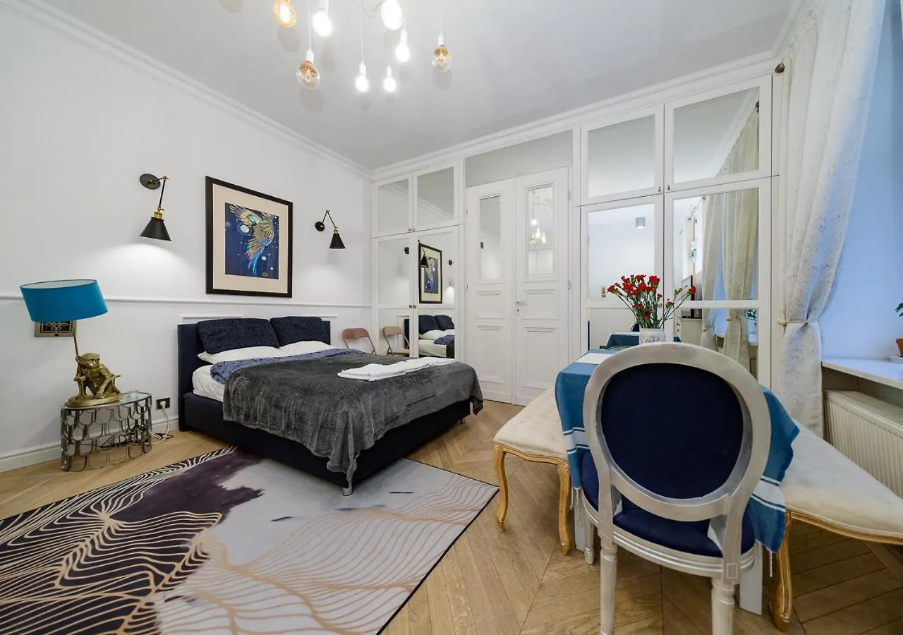 Apartament Zurawia Street location